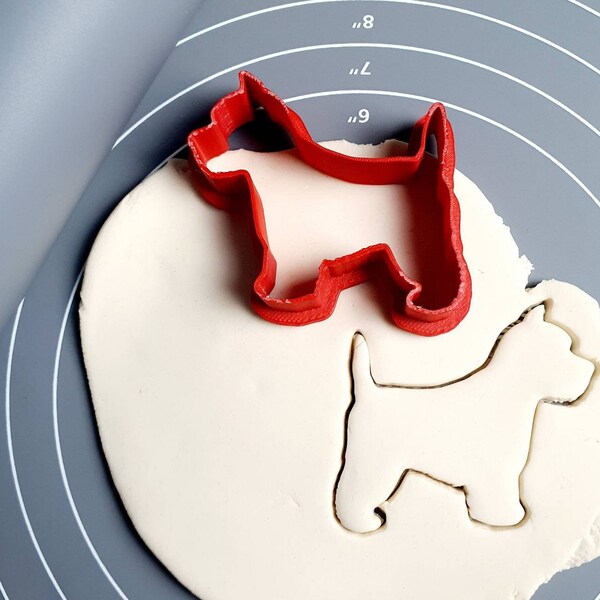 Number Seven/ #7 Cookie Cutter, 3.25 Made in USA by Ann Clark