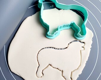 australian shepherd cookie cutter