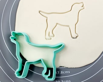 Labrador Retriever-Ausstecher – Fondant-Ausstecher-Umriss Nr. 2