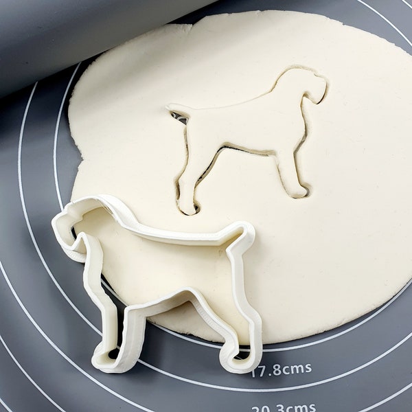 German Wirehaired Pointer Cookie Cutter - Contorno Fondant Cutter