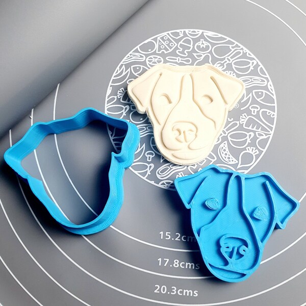 Jack Russell Terrier Face Etsy