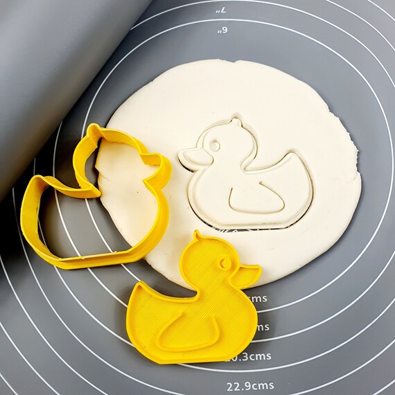 Rubber Duck Cookie Cutter Fondant Cutter Outline Cookie - Etsy