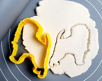 Affenpinscher Cookie Cutter - Fondant Cutter Outline