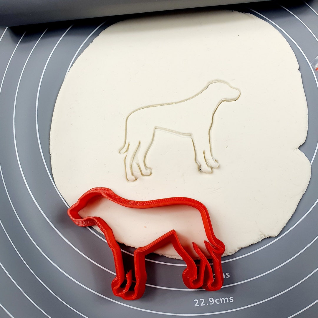 Rhodesian Ridgeback Cookie Cutter Fondant Cutter Outline 2 - Etsy