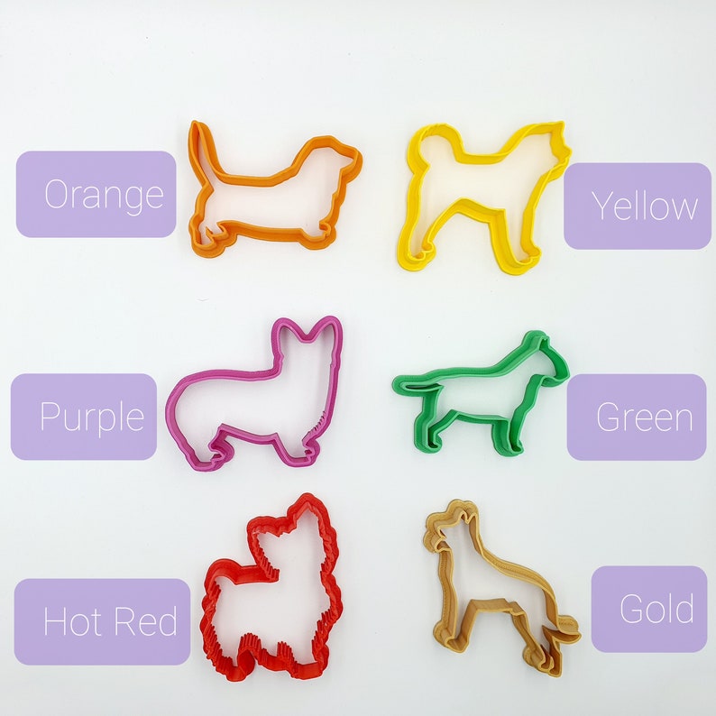 Boston Terrier Cookie Cutter Fondant Cutter Cookie Cutter Stamp image 6