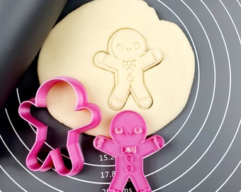 Cookie Cutter en pain d’épices - Cookie Cutter Fondant - Cookie Cutter + Stamp #2