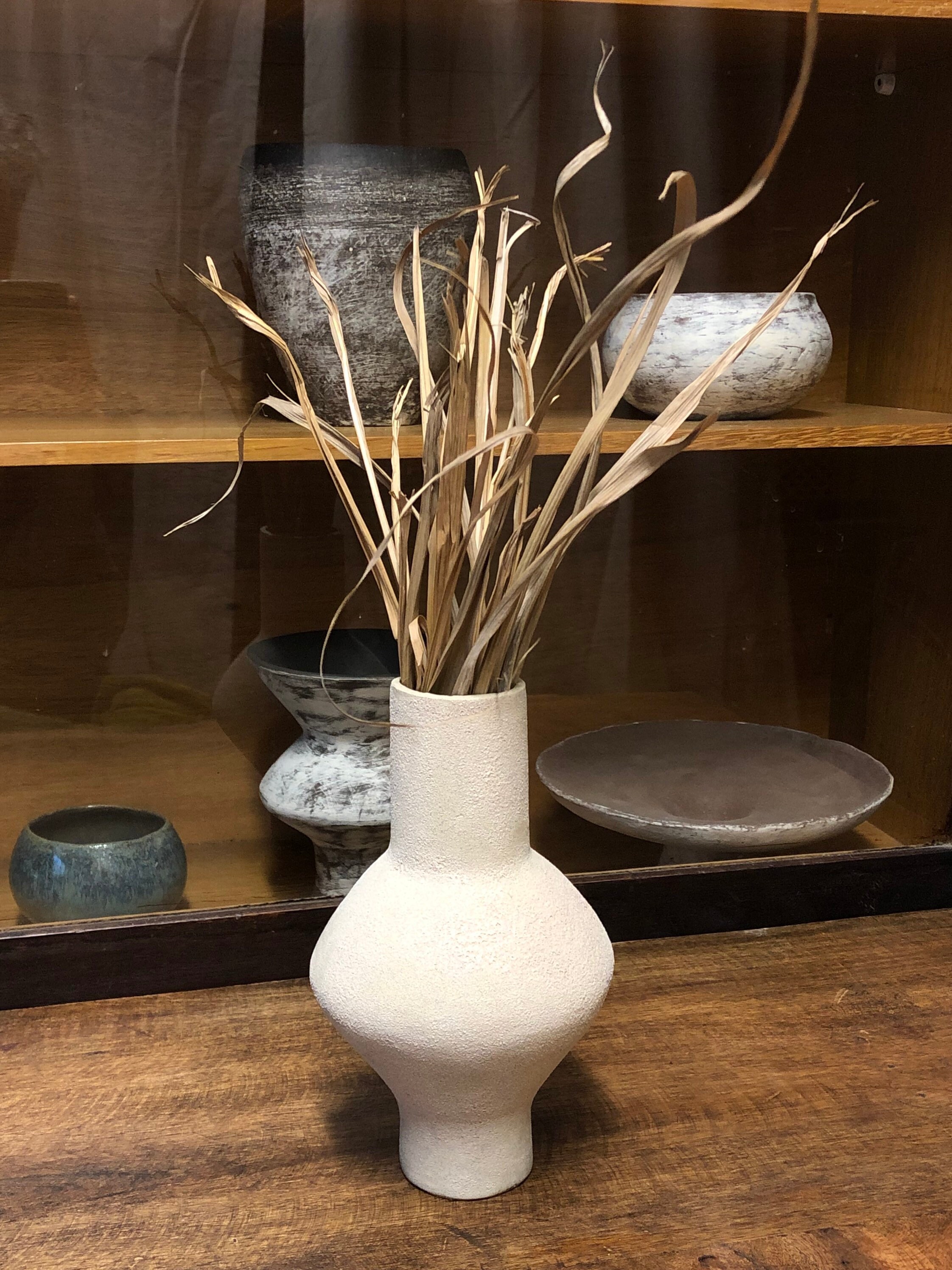 Vase de Lave en Céramique