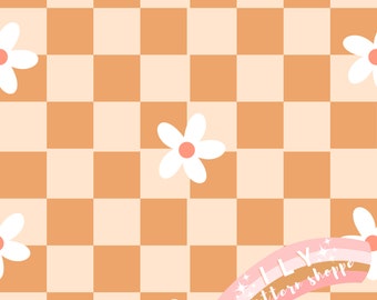 Fichier sans couture de marguerite de fleur de printemps, fichier de conception sans couture de tissu. Tissu de fleurs de printemps, tissu de fleurs, fichier numérique sans couture, tissu de printemps