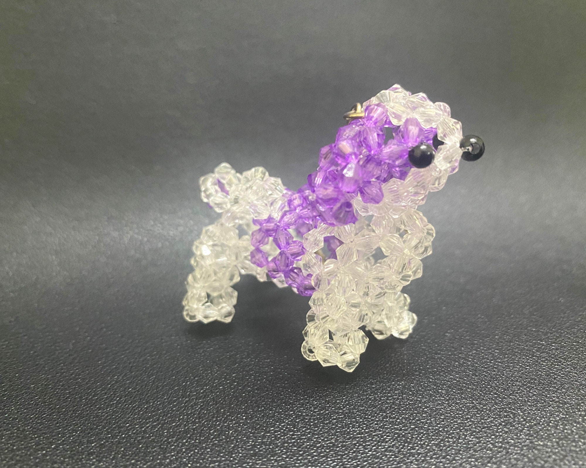 Dog beaded key chainDogs Handmade Key chain Beaded Keychain Etsy