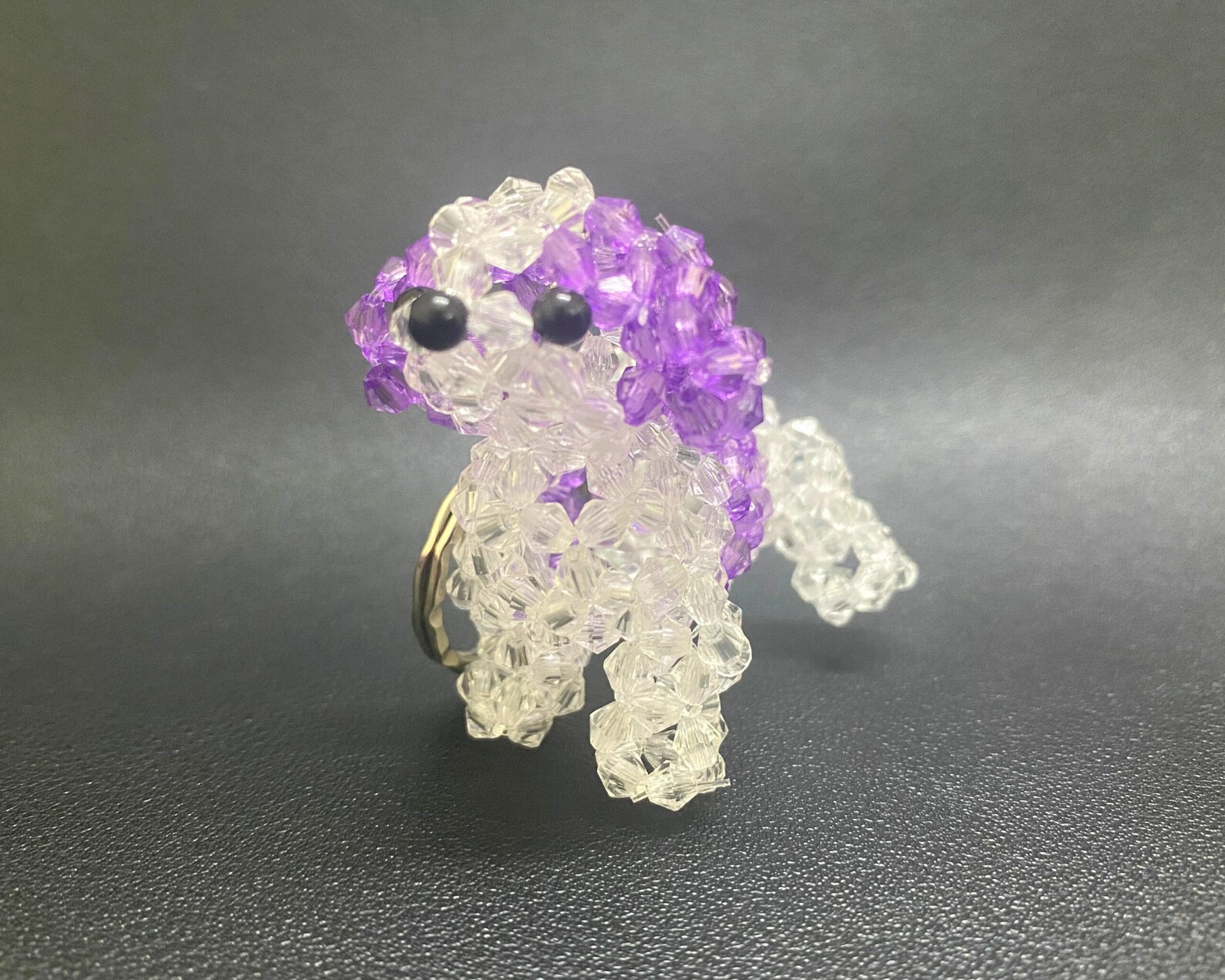 Dog beaded key chainDogs Handmade Key chain Beaded Keychain Etsy