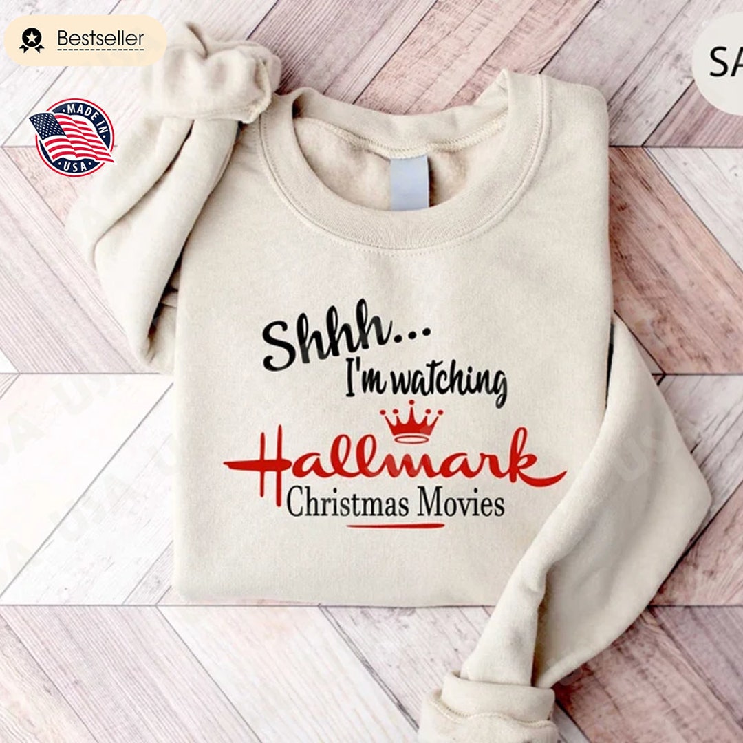 I'm Watching Hallmark Christmas Movies Etsy
