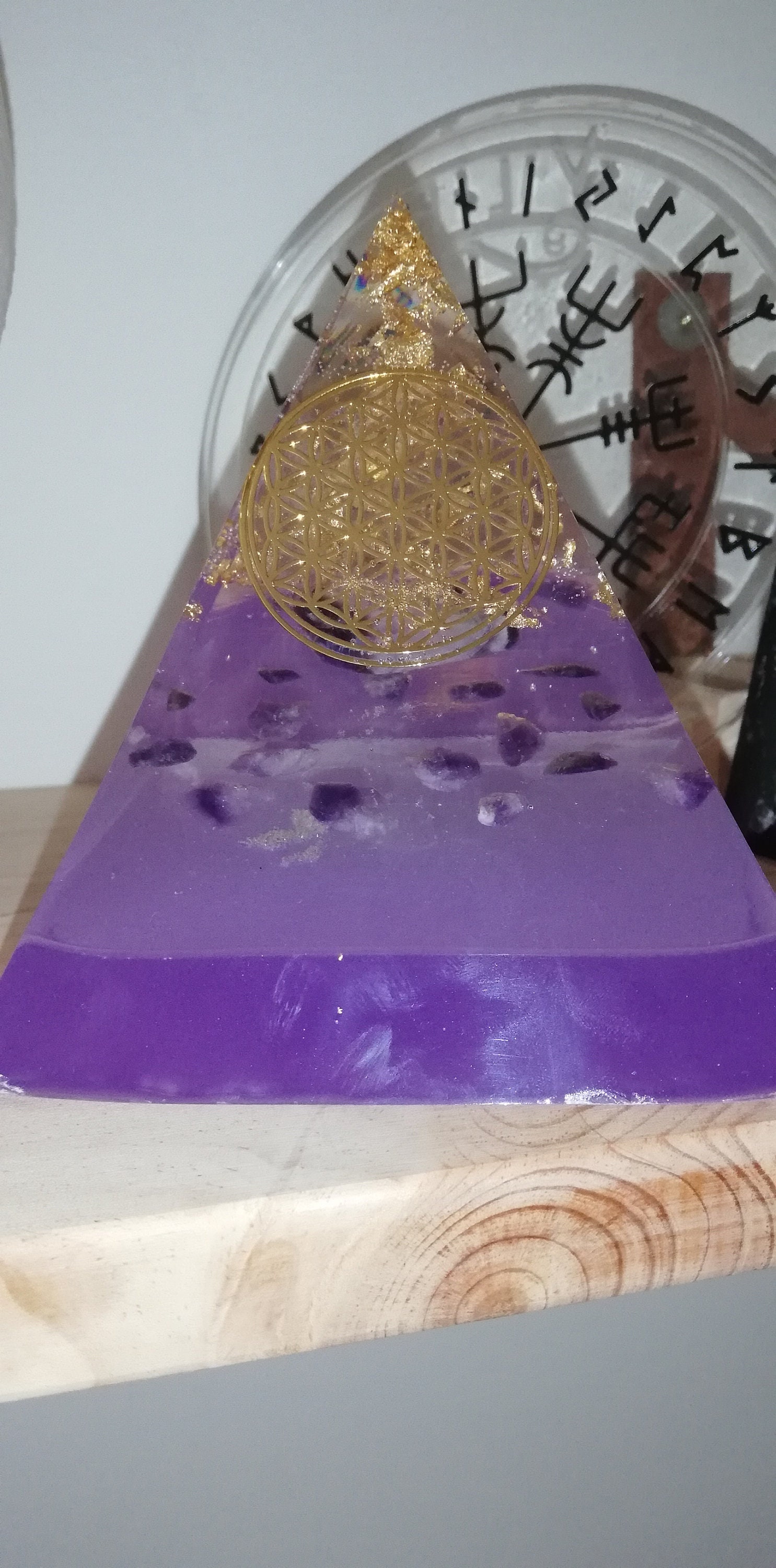 Pyramide Orgonite