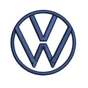 Vw Volkswagen Logo 