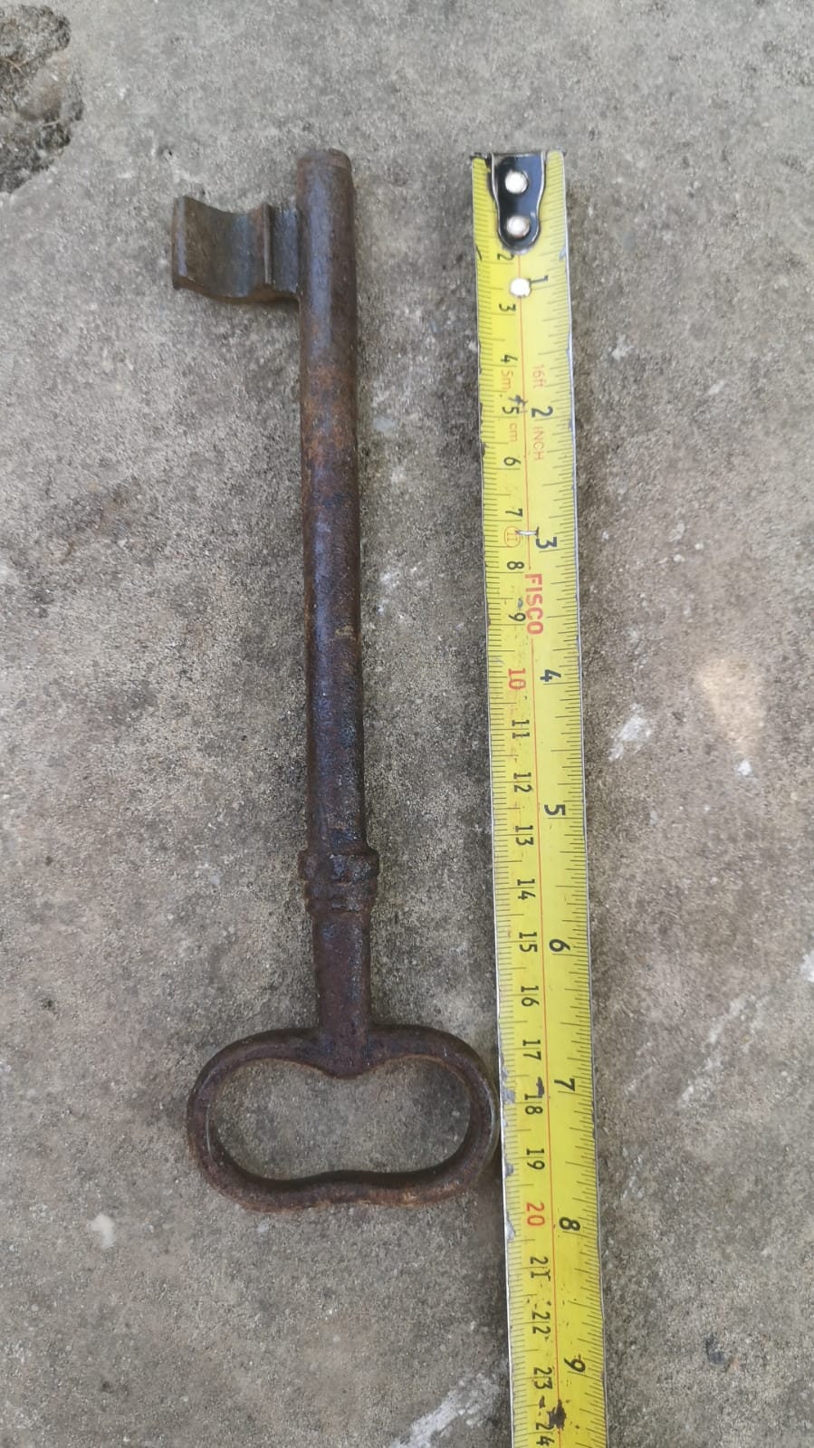 Antique Key Wine Cellar Key Large Vintage key decorative Etsy