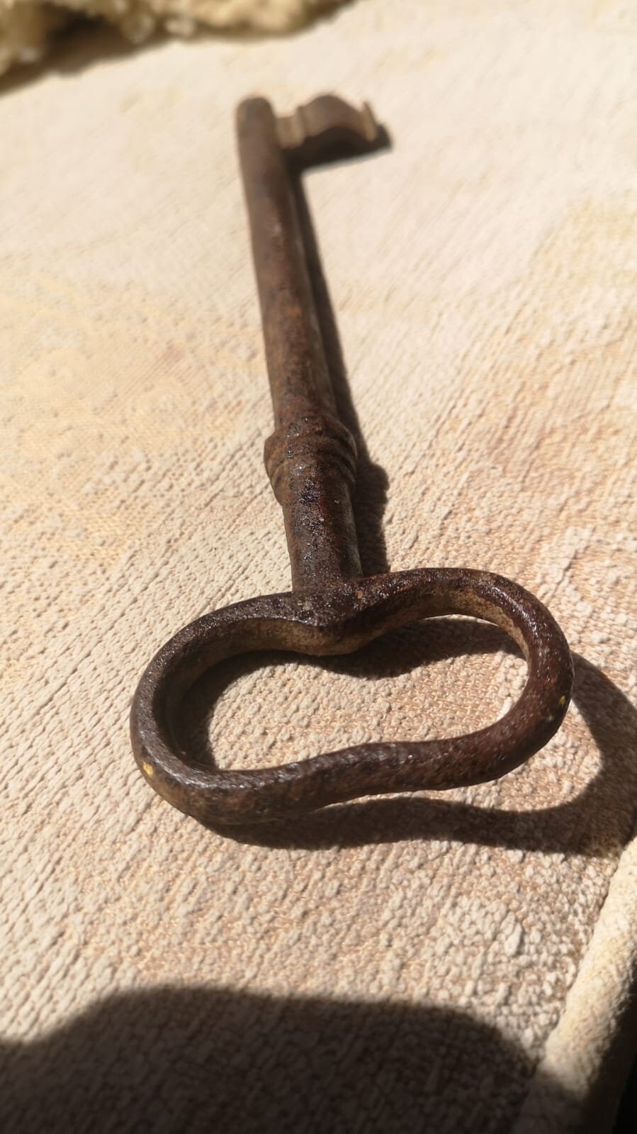 Antique Key Wine Cellar Key Large Vintage key decorative Etsy