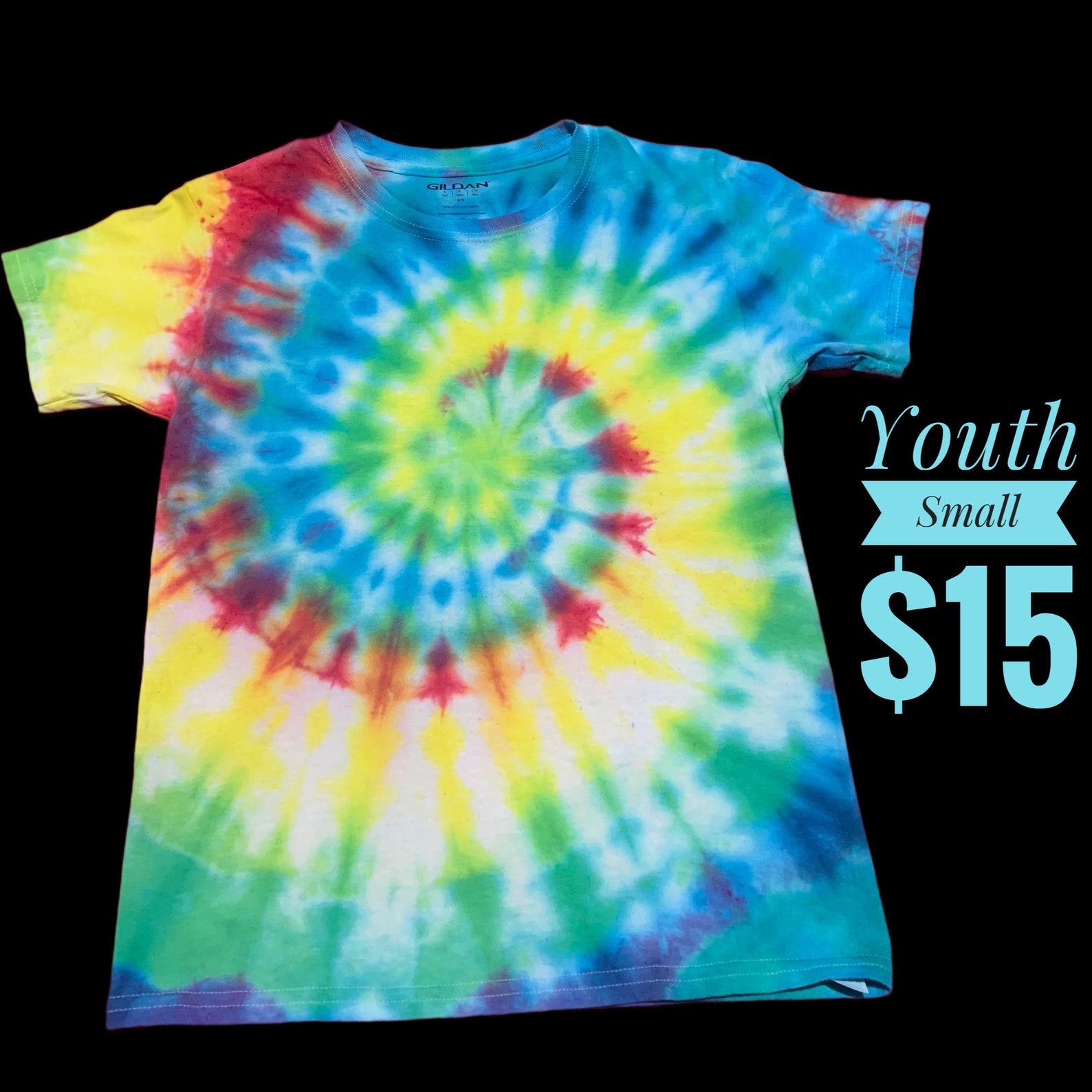 Kids Tie Dye T Shirt Etsy