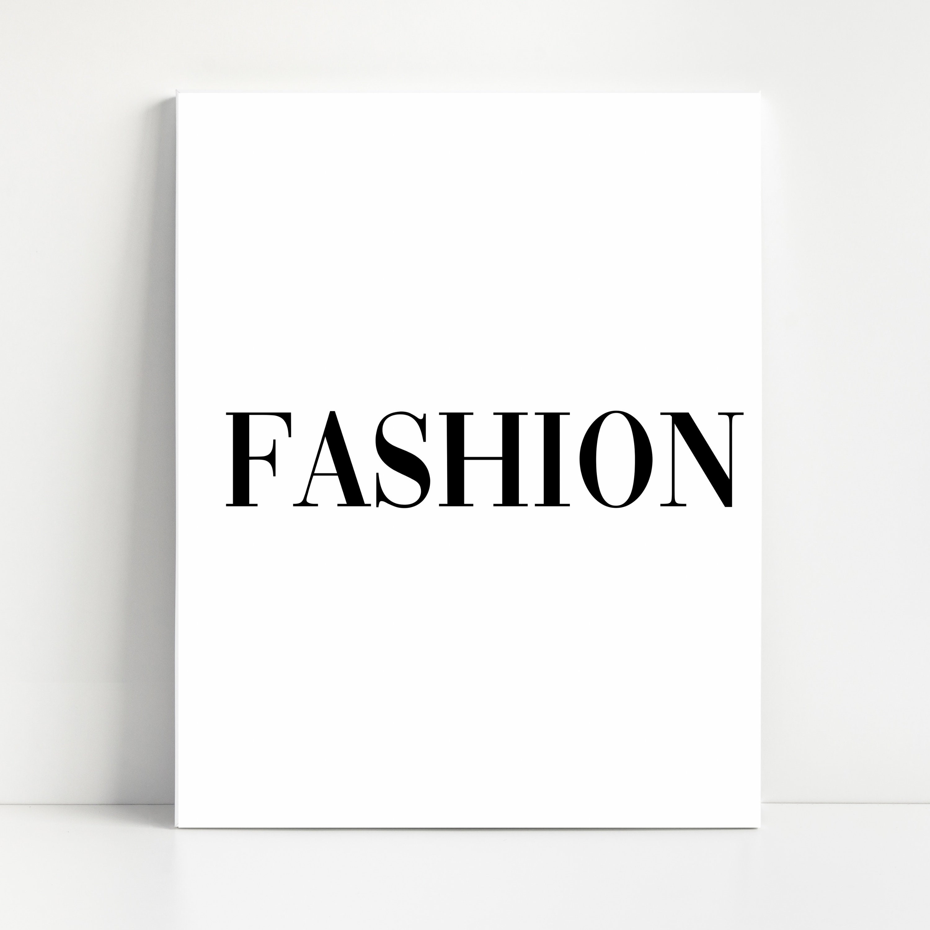 Fashion, Quote, Wall Art, Printable, Instant Download, Fashion Print