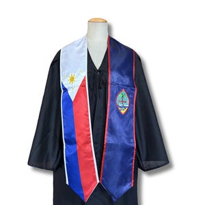 Philippines/ Guam Graduation Stole/Sash