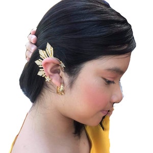 Filipino earring deals cuff