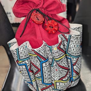 Bingo dauber bag
