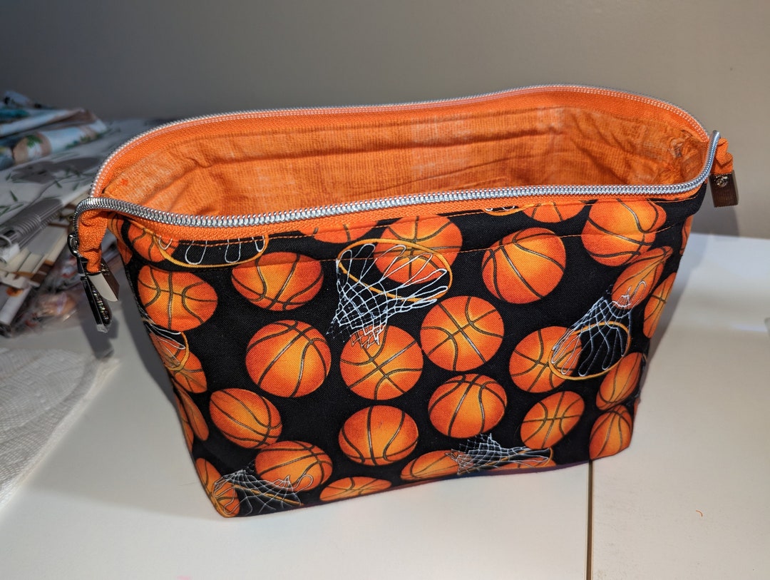 Beautiful Basketball Toiletry Bag Etsy