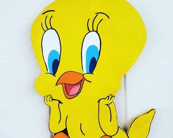Tweety Bird Sign - Etsy Tweety Bird Sign - Etsy