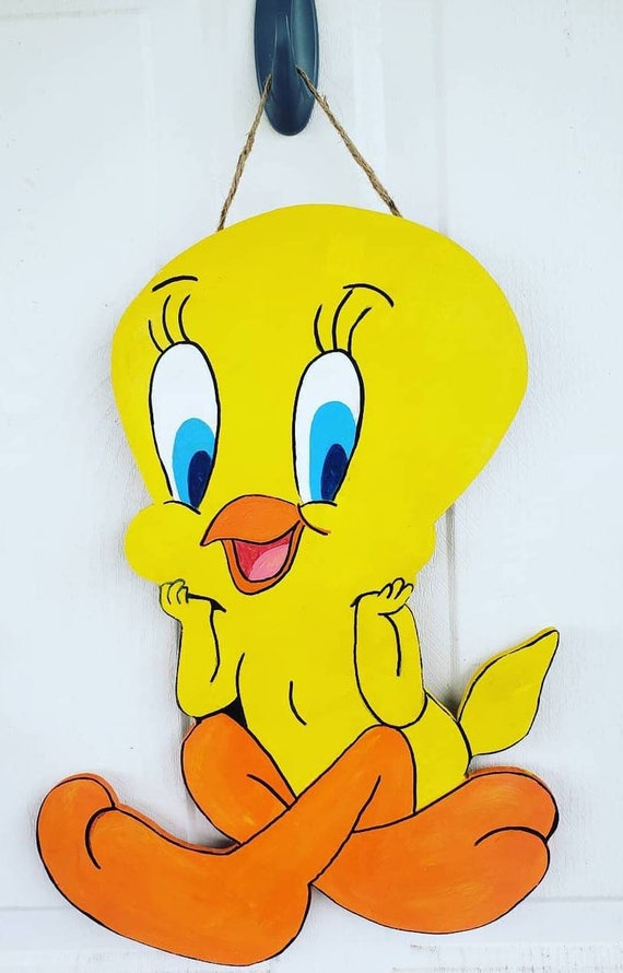 personaje de dibujos animados lindo pájaro amarillo 1482589 Vector en  Vecteezy