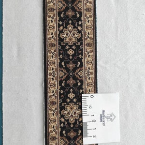 Dolls house carpet stair runner style 001 12th 24th 6th
