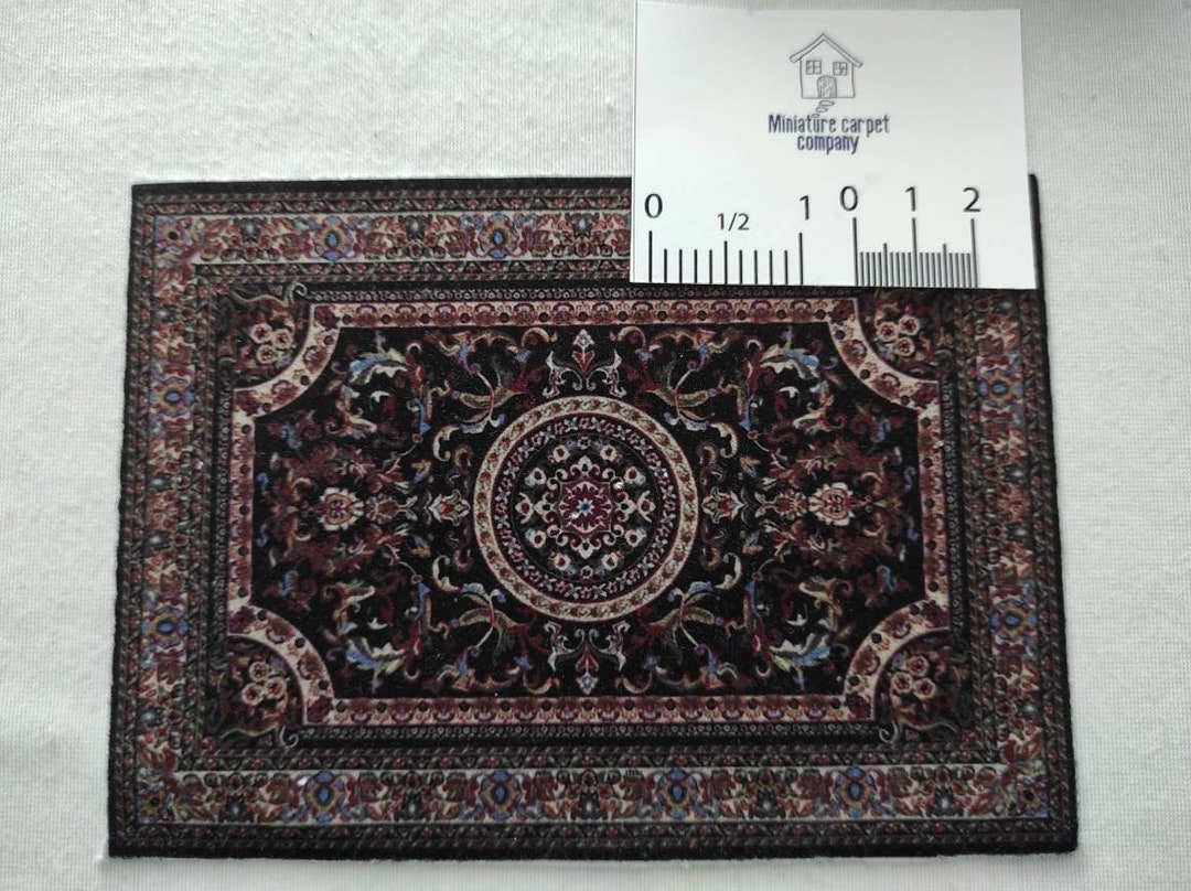 Dolls House Carpet Rug Style 002 12th 24th 6th - Etsy