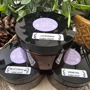 Sugar Scrub