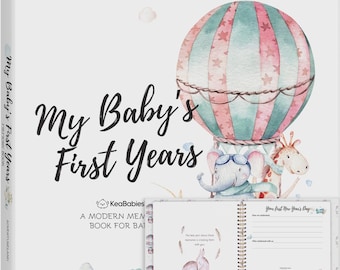 Baby First Years Memory Book ~ Baby Album ~ New Mom ~ Journal