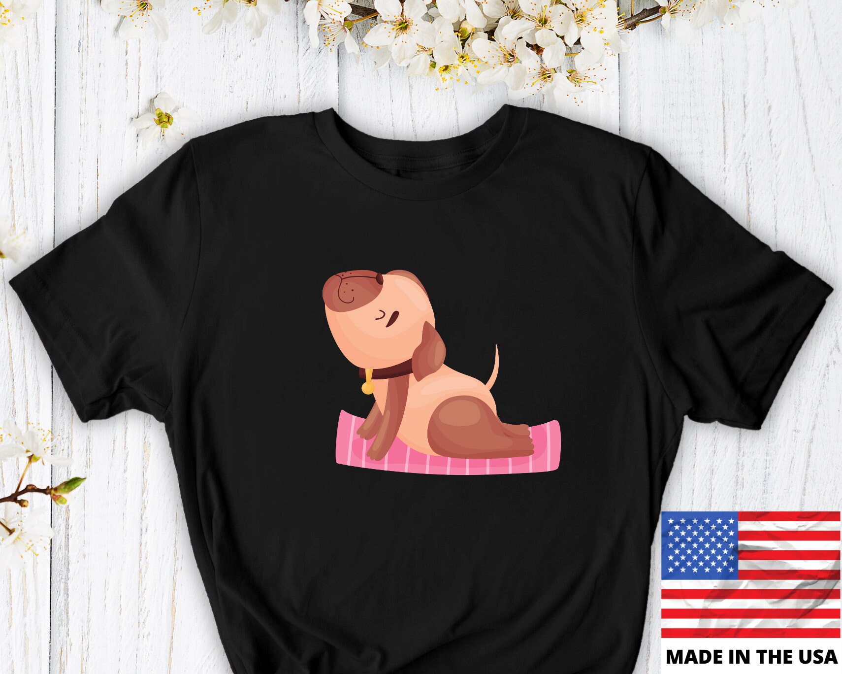 French Bulldog Yoga Pose Shirt Yoga Shirt Dog lover shirt Etsy