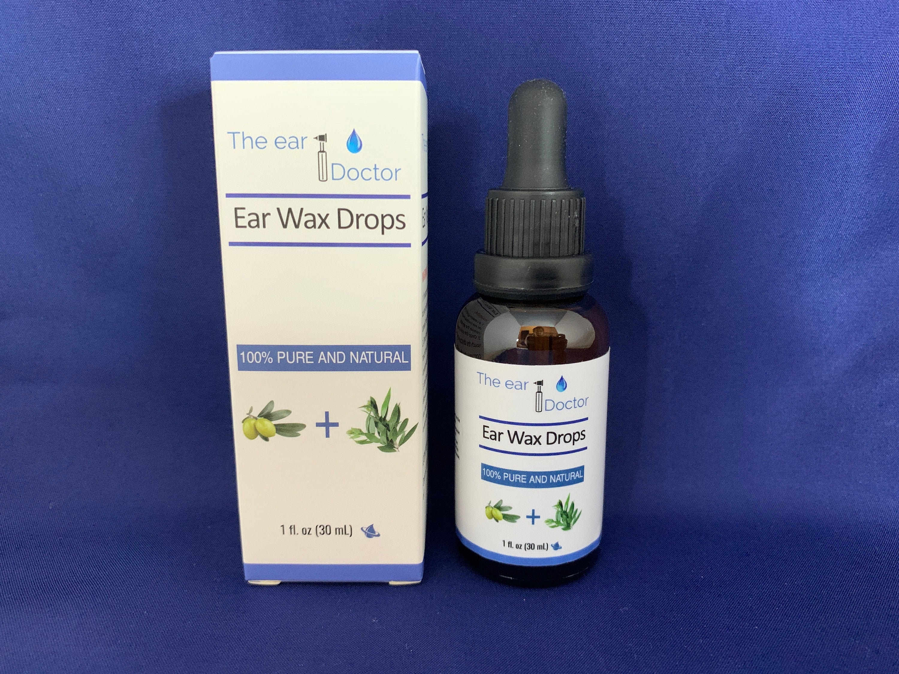 Ear wax drops by The Ear Doctor 100 Pure and Natural Etsy