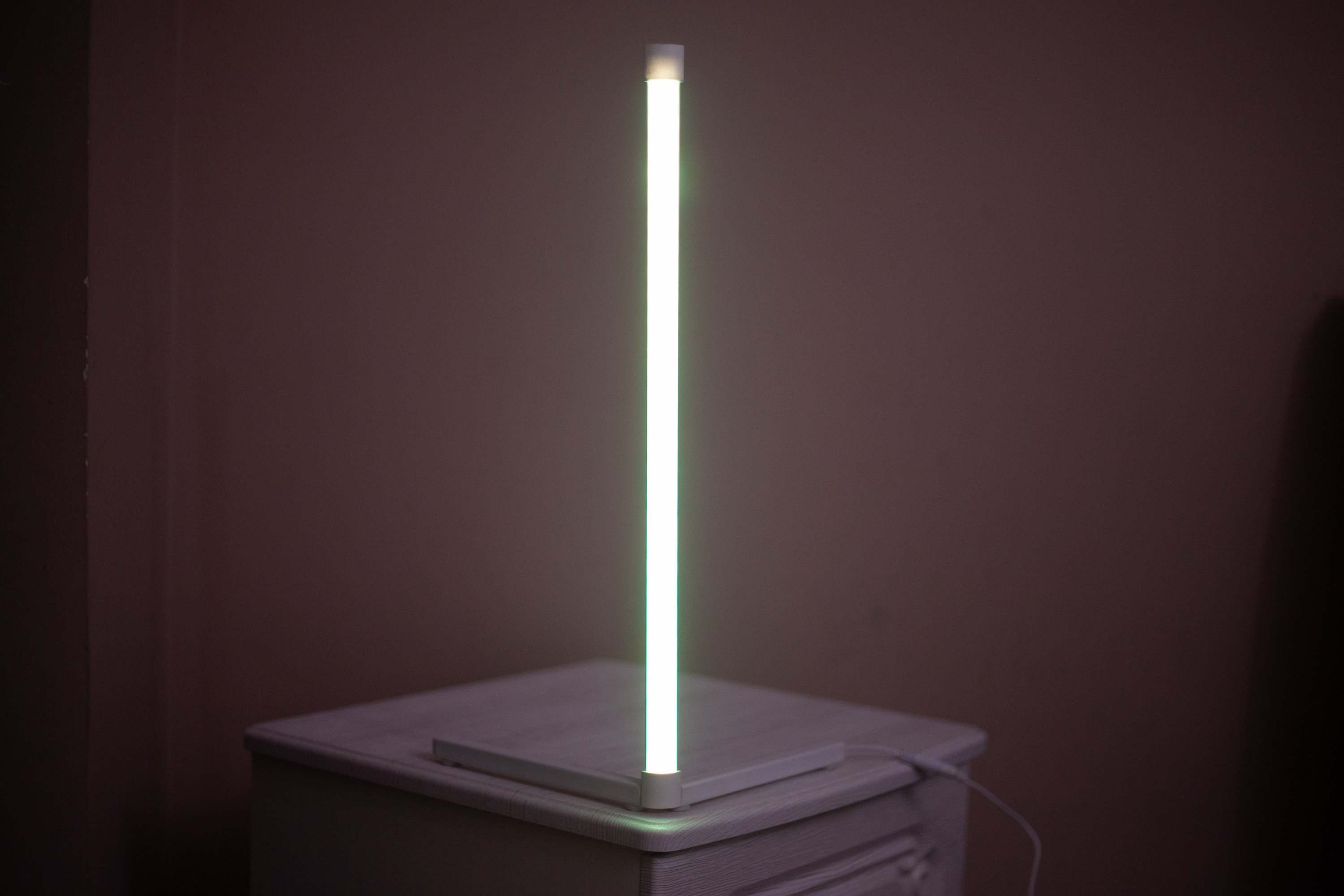 Lampe D'angle, Lampe