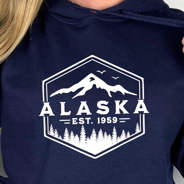 Alaska Hoodie, Alaska Cruise 2023 Family Matching Sweatshirt, Cruise Vacation Hoodie, Alaska Lover Hoodie, Alaska Travel Sweatshirts
