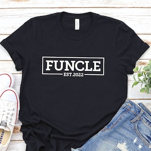 Funcle Definition T Shirt, Funcle Shirt, Funny Uncle Gift, Uncle T-Shirt, Cool Uncle, Fun Uncle, Awesome Uncle Shirt, Gift for Uncle
