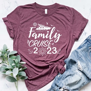 Cruise Squad, Family Cruise Shirts, Family Matching Vacation Shirts, 2023 Cruise Squad, Cruise 2023 Shirts, Matching Family Outfits