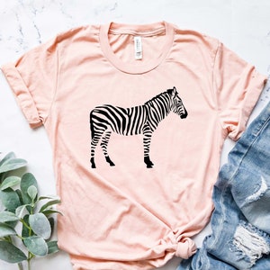 Zebra Shirt, Zebra Lovers Gift, Animal Lovers Shirt, Animal Lovers Gift, Equus Zebra Shirt, Grevy&#39;s Zebra Shirt, Safari Shirt, Gift for her