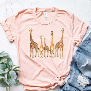 Giraffe Shirt, Animal Lover Shirt, Safari Shirt, Funny Shirt, Sarcastic Shirt, Nature Lover T-Shirt, Giraffe T-Shirt, Gift For Her,Gift Tee
