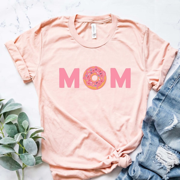 Donut Birthday Mom Shirt | Doughnut Birthday Shirt | Donut Sprinkles Mom Shirt  Donut party, Donut family shirts, Mom Shirt, Donut Mom