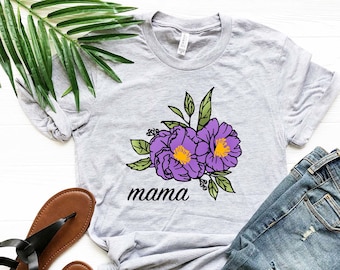 Mama Shirt, Mom Shirt, Mommy Shirt, Shirt For Mama, Cute Mom Shirt, Mother's Day Gift, Mom Life Shirt, Future Mama Shirt, Girl Mama Shirt