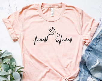 Funny Rabbit Shirt, Rabbit T-Shirt, Bunny Shirt, Nature Lover, Cute Rabbit Shirt, Rabbit Lover Shirt, Cute Animal Rabbit, Easter Shirt