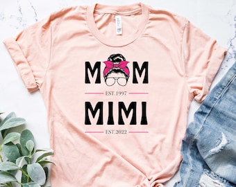 Mimi's Girl Shirt (script)| Mimi Shirt | Matching Grandma & Me Shirt | New grandma gift |Valentine's day | Mother's Day |Grandparents Day