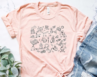 Steminist Shirt,Stem Woman Shirt, Stem Student Gift, Science Shirt, Gift for Women in Science, Technology, Engineering, and Math Careers Tee