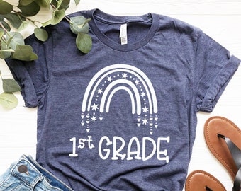 Hello First Grade Shirt, Back to School Shirt, Teacher Shirt, Team Teacher Shirt, First Grade Teacher Shirt, First Day Of School Shirt