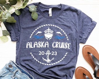 Alaska Cruise Shirt,Cruise Life Shirt,Cruise Vacation Tee,Family Matching Cruise Shirt,Summer Friend Shirt,Cruise Squad Shirt,Nautical Shirt