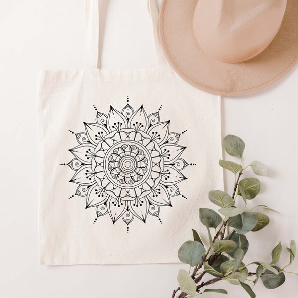 Zipper Tote Bag - Etsy