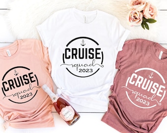 Cruise Trip Shirt, Cruise Squad 2023 Shirt, Cruise Vocation Shirt, Cruise 2023 Shirt, Family Matching Cruise Shirt, Family Trip Shirt