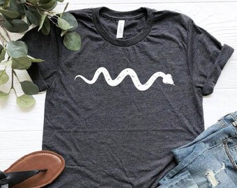 Celestial snake shirt, Ophiuchus shirt, Snake shirt, Moon shirt, Celestial shirt, Reptile Shirt, snake lover gift, cute snake shirt, shirts