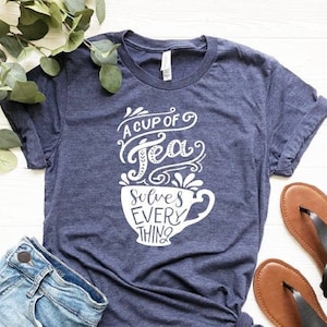 It&#39;s A Tea Shirt / Tea Shirt, Tea Lover, Tea Addict Shirt, Funny Tshirt With Sayings, Tea Lover Gift, Hipster T Shirt